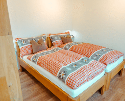 Ferienwohnung Cresta Rey in Zermatt - Schlafzimmer