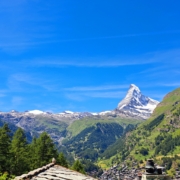 Matterhornblick Sommer