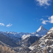 Matterhornblick Winter