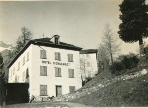Hotel Morgenrot früher