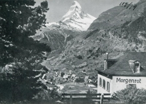 Gruppenhaus Morgenrot früher