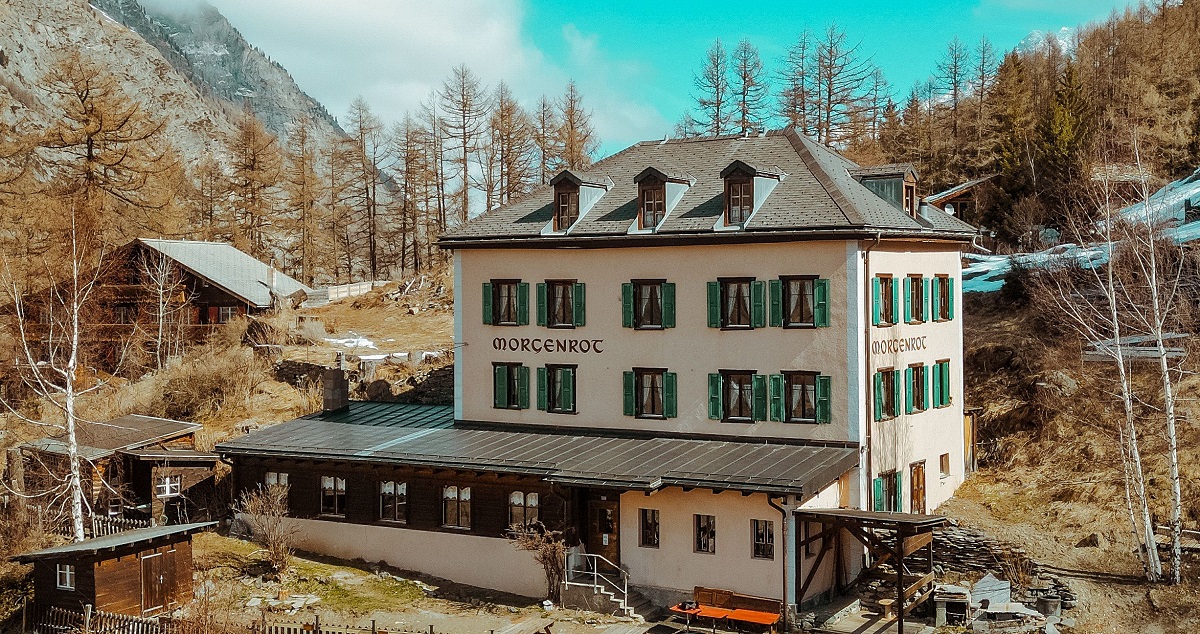 Gruppenhaus Morgenrot Aussenansicht